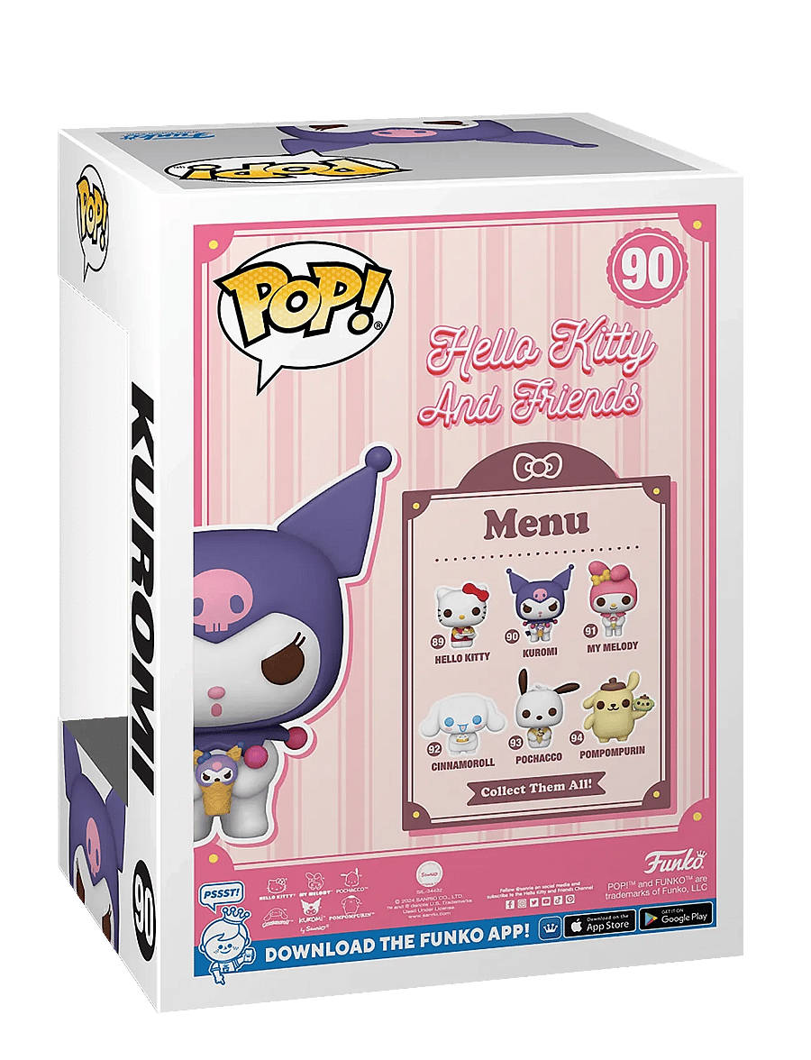 Funko - Funko POP Vinyl Sanrio Hello Kitty Kuromi - actionfigurer - multi colour - 2