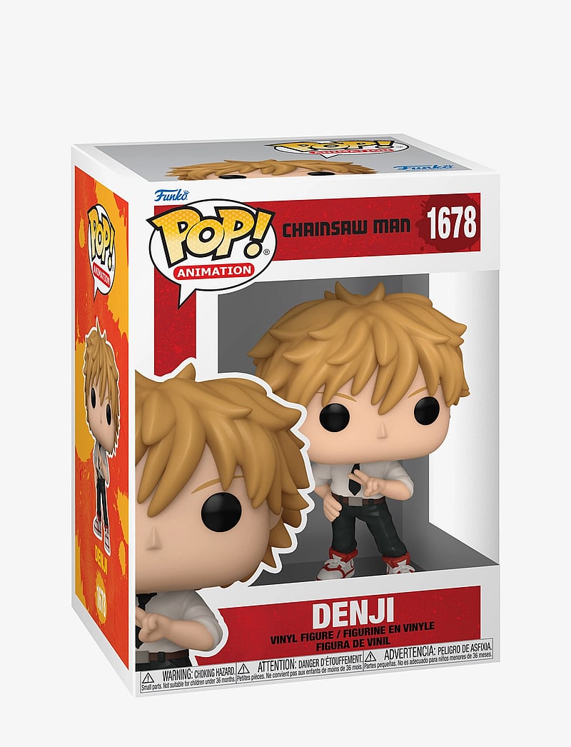 Funko - Funko POP Vinyl Chainsaw man Denji - action-figurer - multi colour - 0