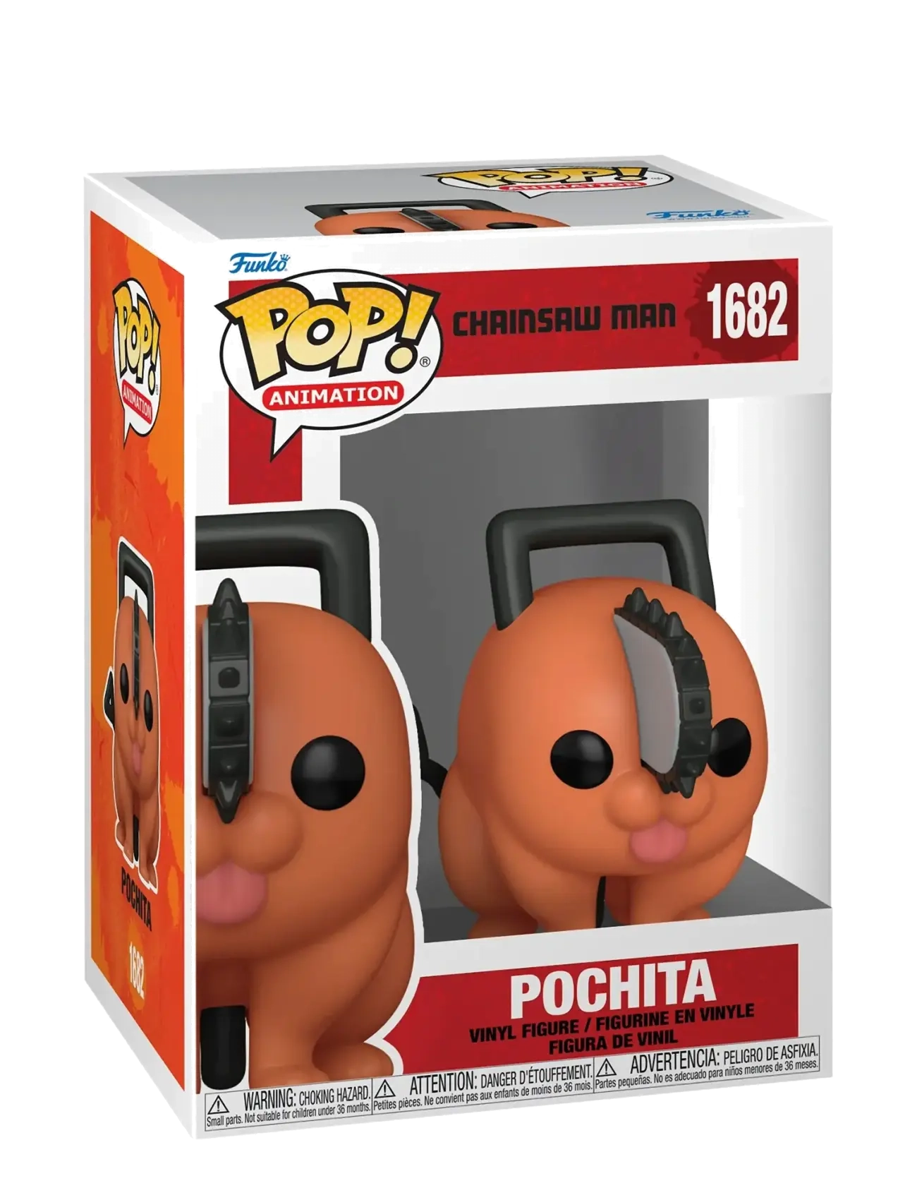 Funko Funko POP Vinyl Chainsaw man Pochita - 4 for 3 - MULTI COLOUR / orange