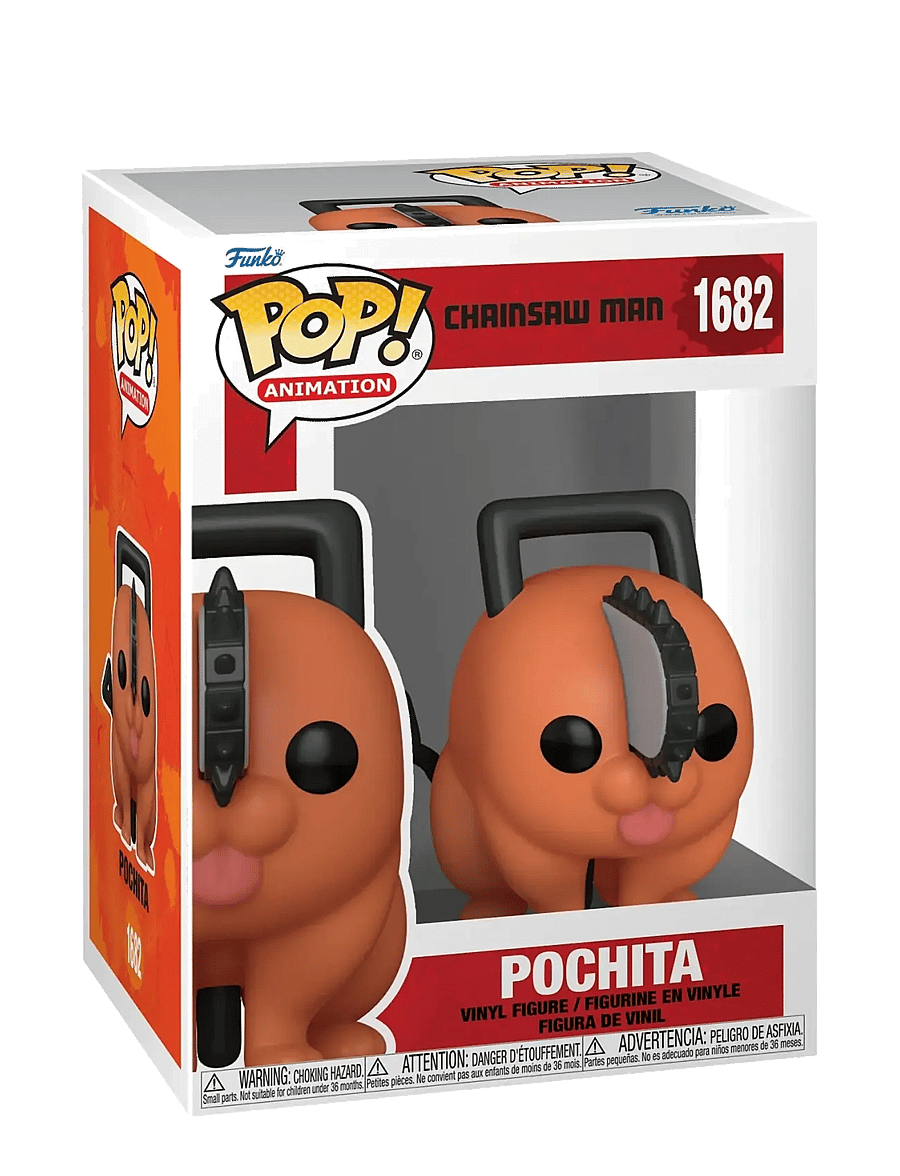 Funko - Funko POP Vinyl Chainsaw man Pochita - actionfigurer - multi colour - 0