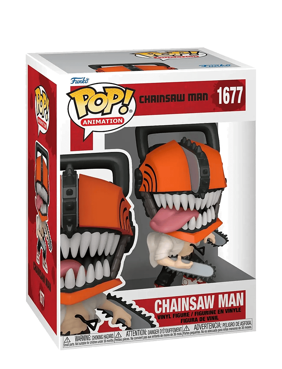 Funko - Funko POP Vinyl Chainsaw Man w/ Chase - actionfigurer - multi colour - 0