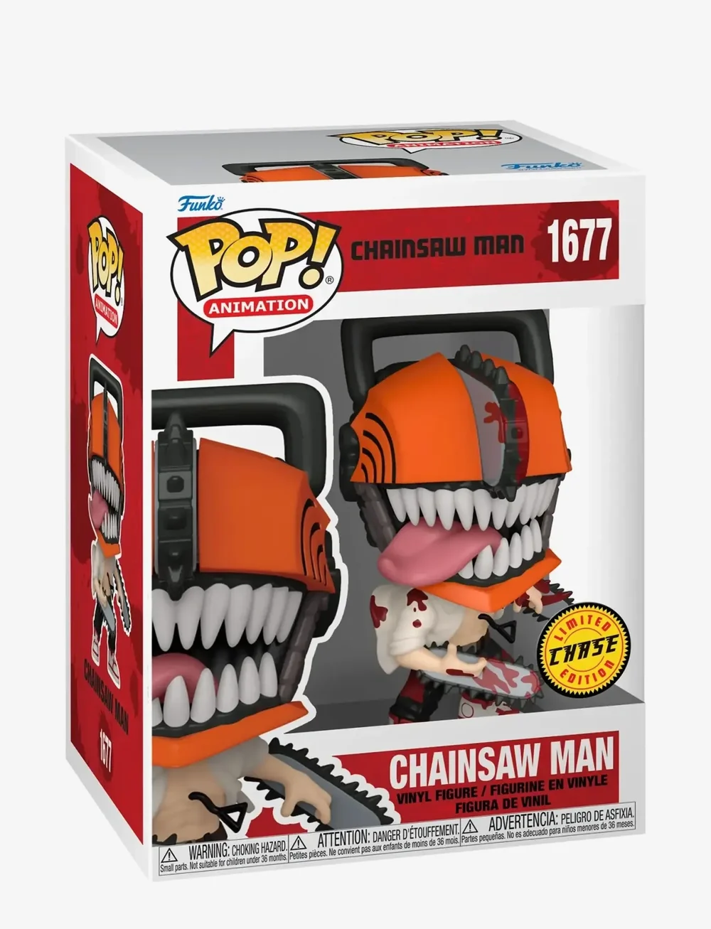 Funko - Funko POP Vinyl Chainsaw Man w/ Chase - actionfigurer - multi colour - 1