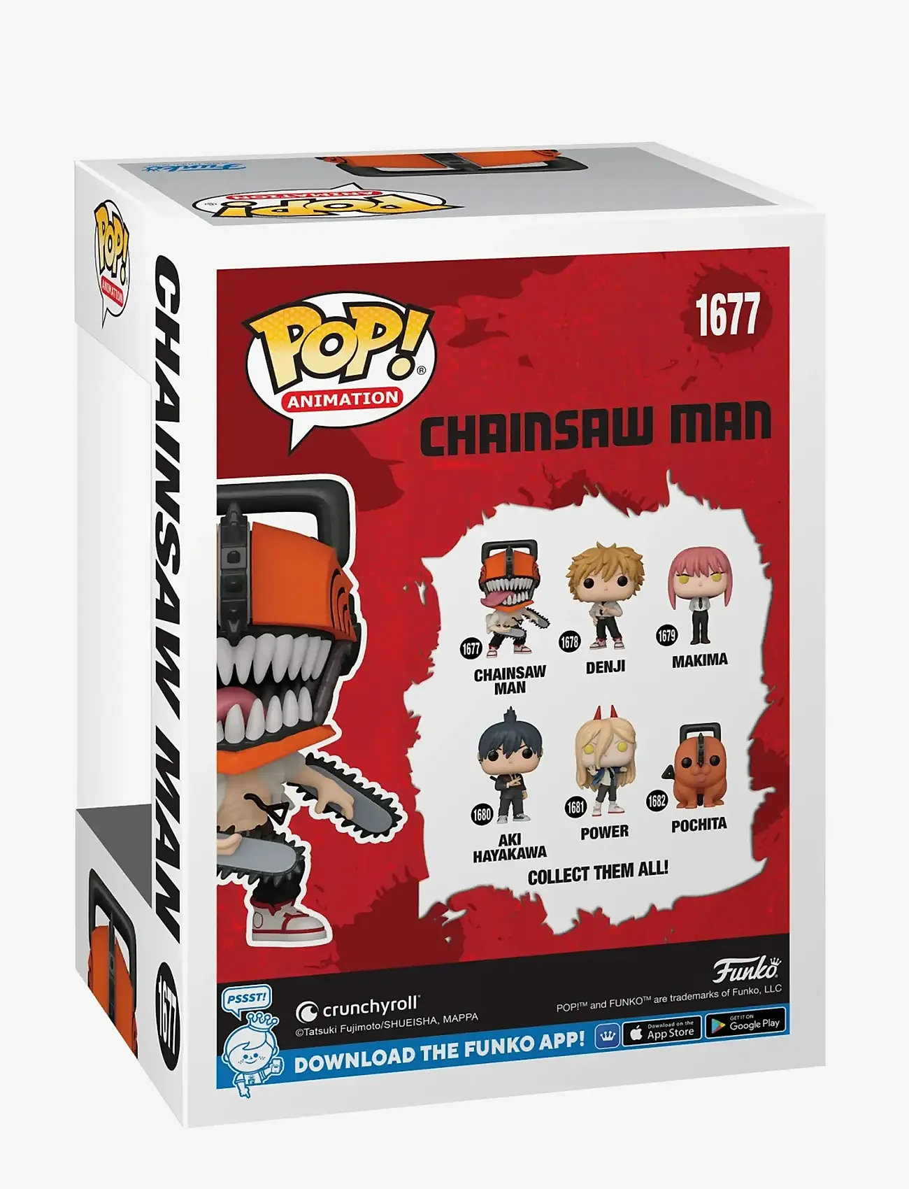 Funko - Funko POP Vinyl Chainsaw Man w/ Chase - actionfigurer - multi colour - 2