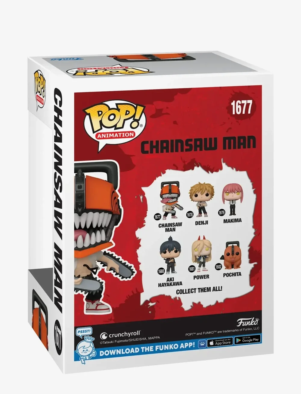 Funko - Funko POP Vinyl Chainsaw Man w/ Chase - actionfigurer - multi colour - 2