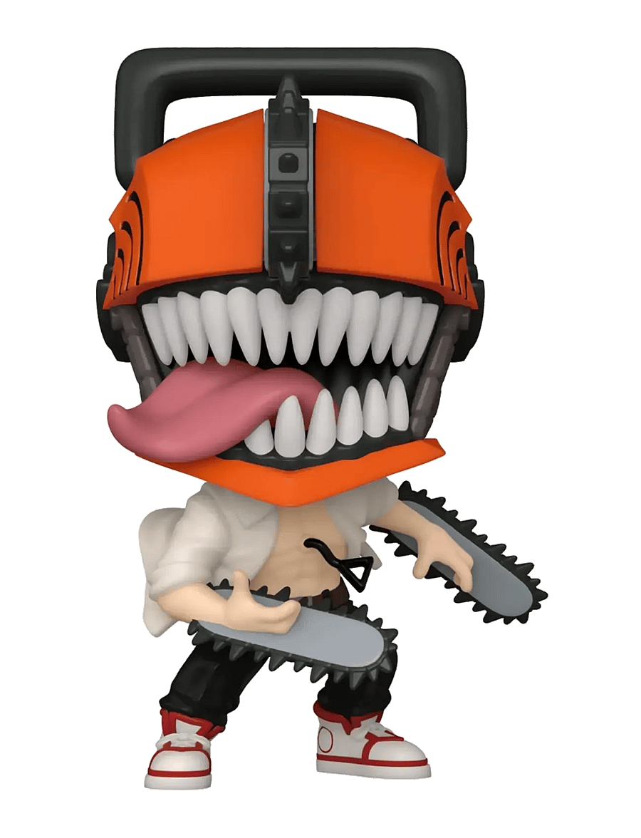 Funko - Funko POP Vinyl Chainsaw Man w/ Chase - actionfigurer - multi colour - 3