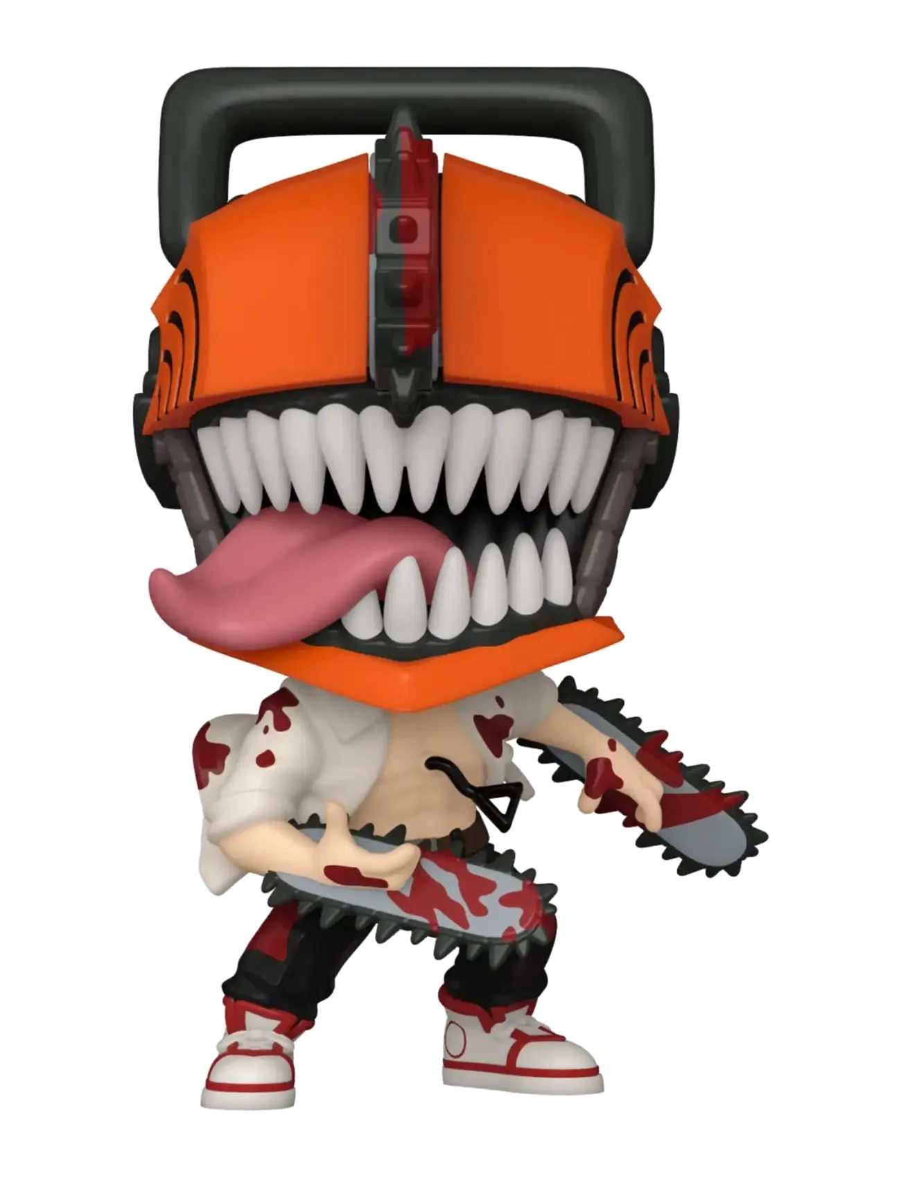 Funko - Funko POP Vinyl Chainsaw Man w/ Chase - actionfigurer - multi colour - 4