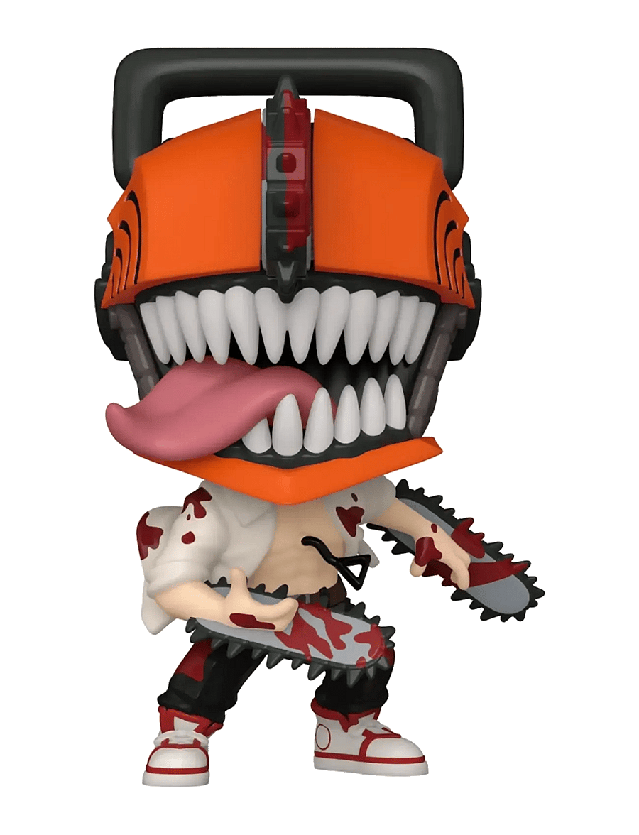 Funko - Funko POP Vinyl Chainsaw Man w/ Chase - actionfigurer - multi colour - 4