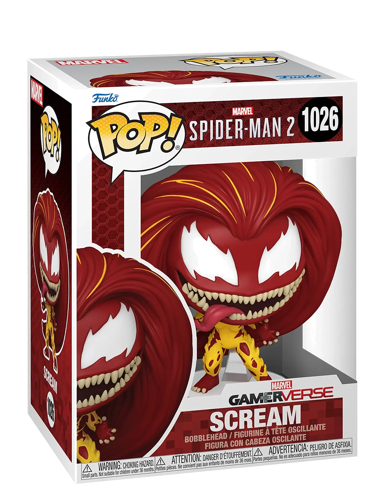 Funko Funko POP Vinyl SM2VG scream - 4 for 3 - MULTI COLOUR / multi