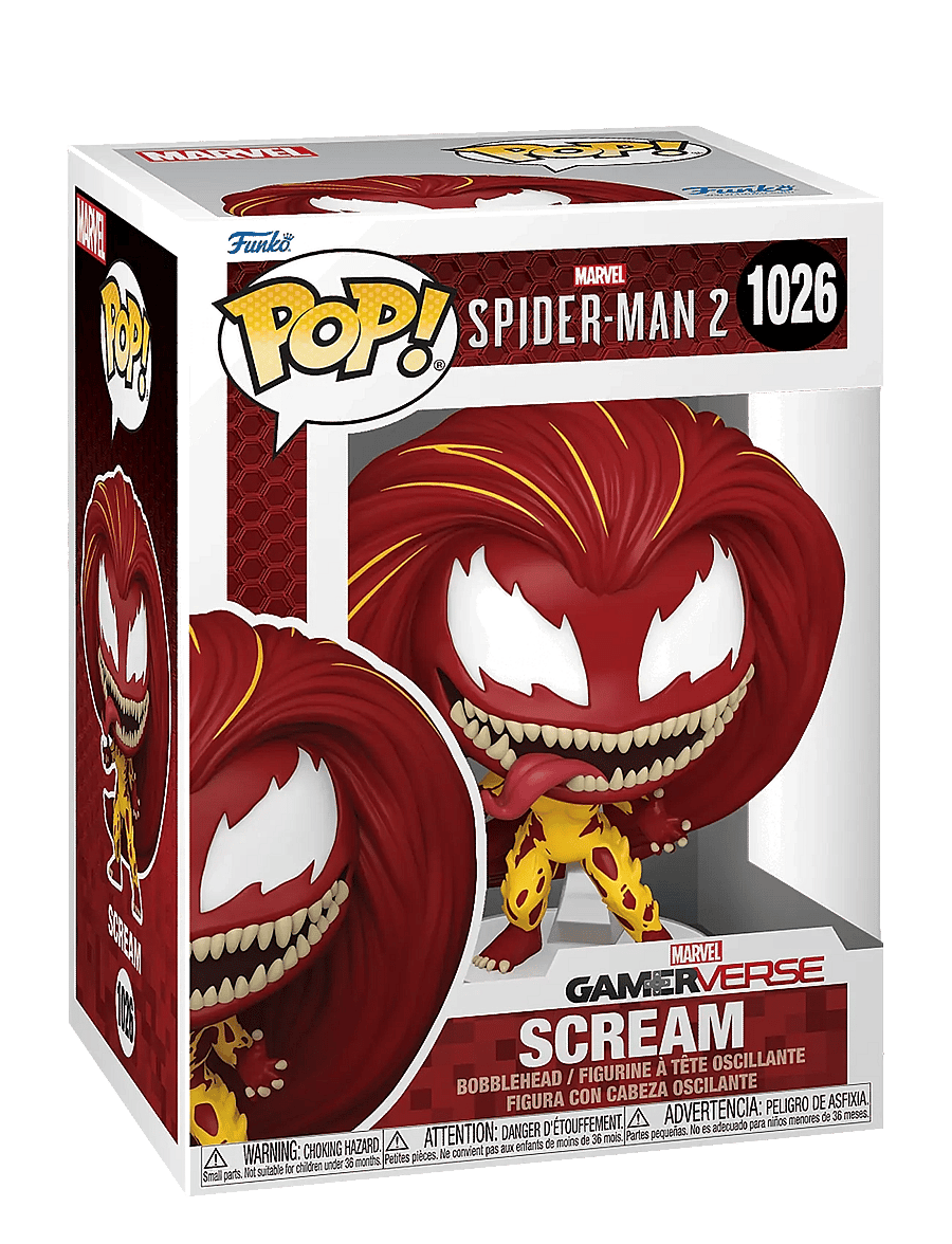 Funko - Funko POP Vinyl SM2VG scream - film- & eventyrsfigurer - multi colour - 0