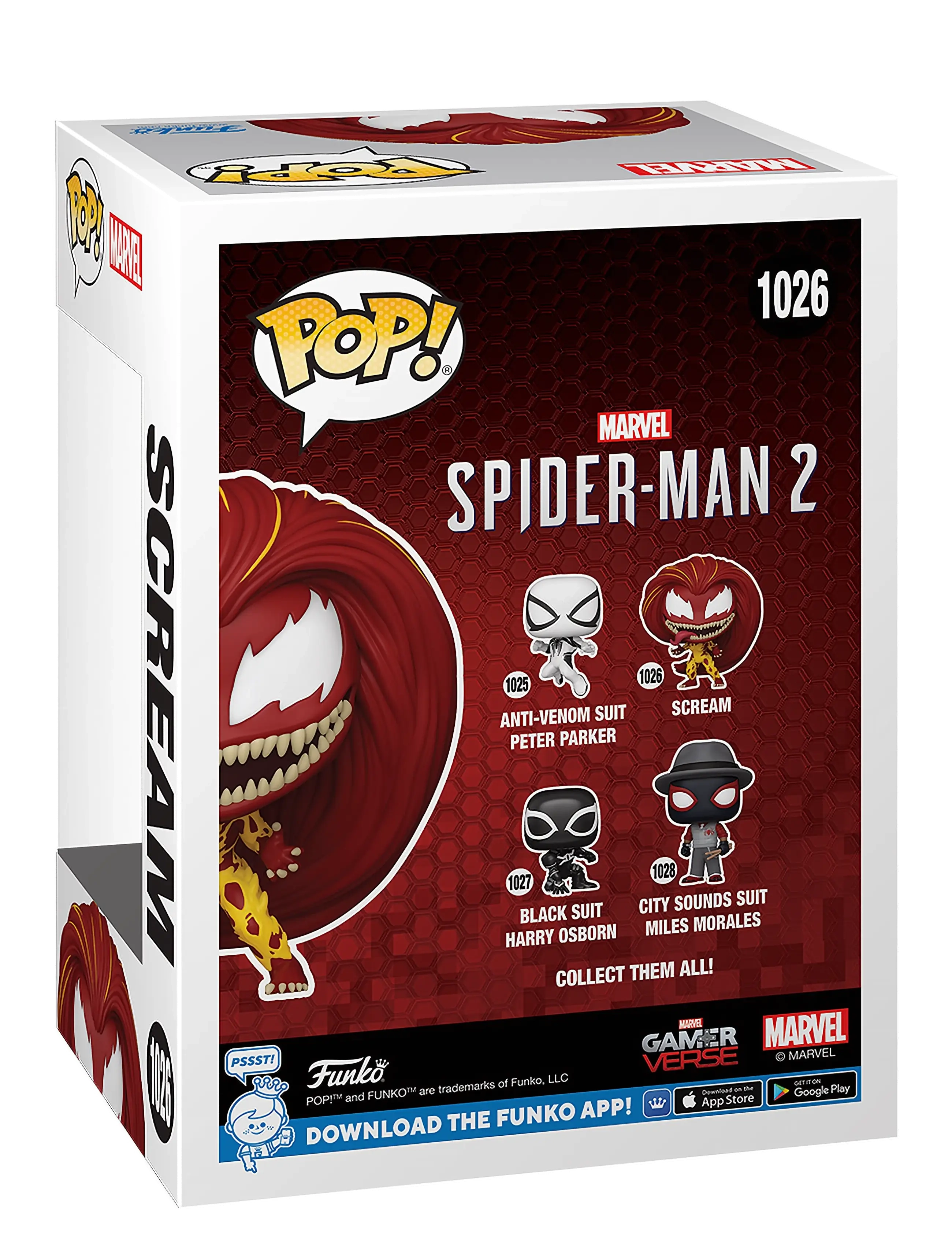 Funko - Funko POP Vinyl SM2VG scream - film & sagofigurer - multi colour - 1