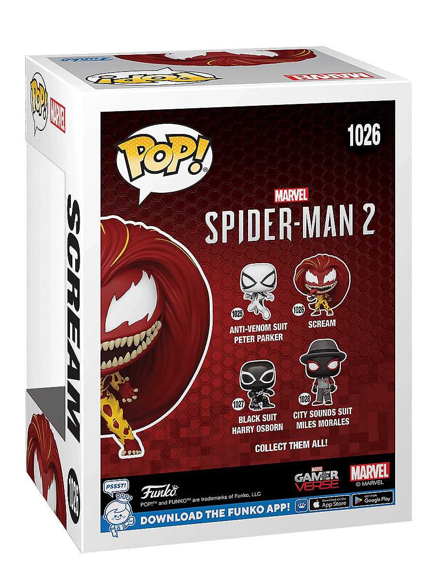 Funko - Funko POP Vinyl SM2VG scream - film- & eventyrsfigurer - multi colour - 1