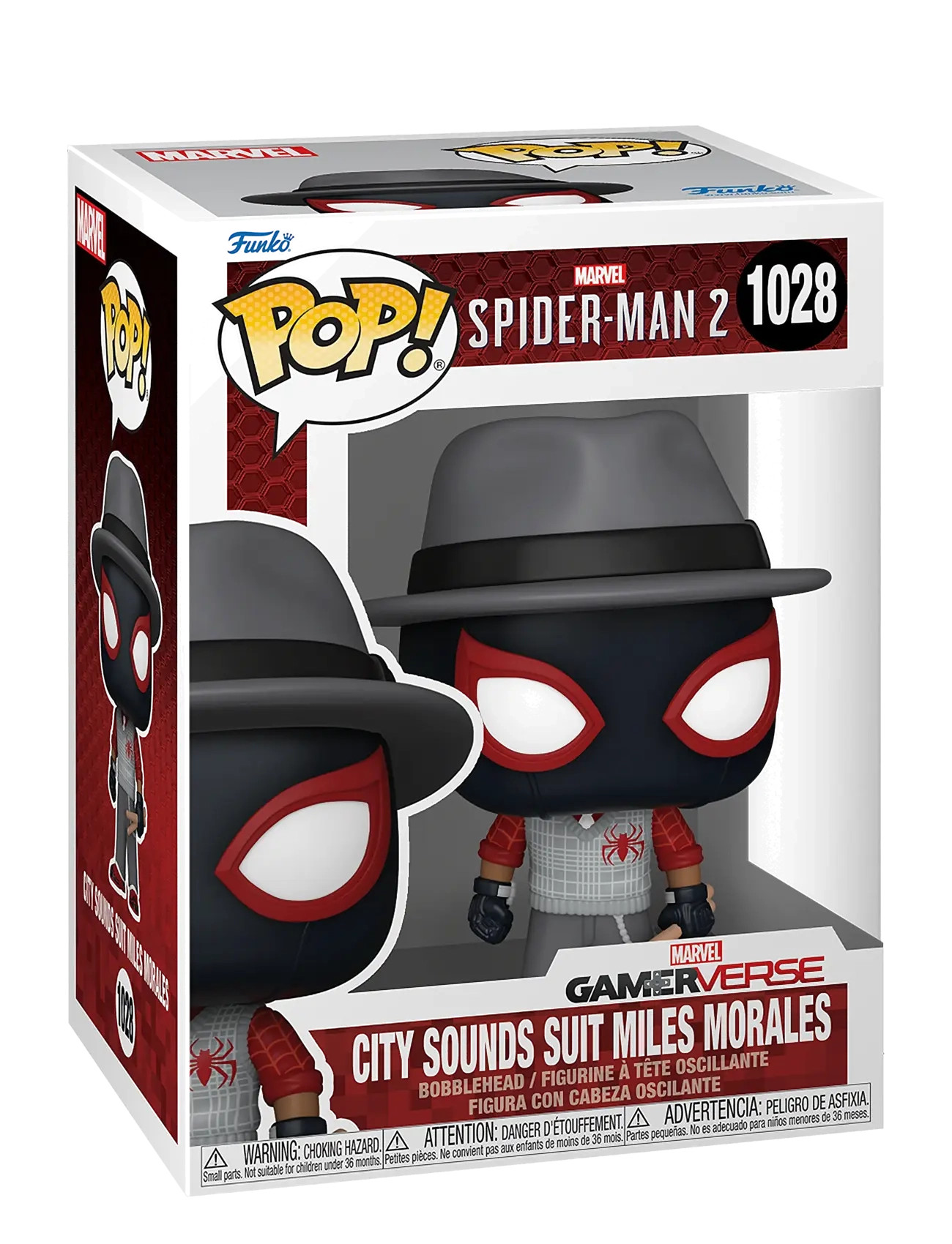 Funko POP Vinyl SM2VG City Sounds Miles - MULTI COLOUR