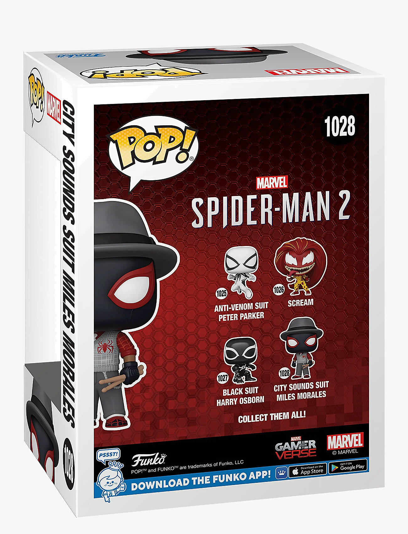 Funko - Funko POP Vinyl SM2VG City Sounds Miles - film & sagofigurer - multi colour - 1