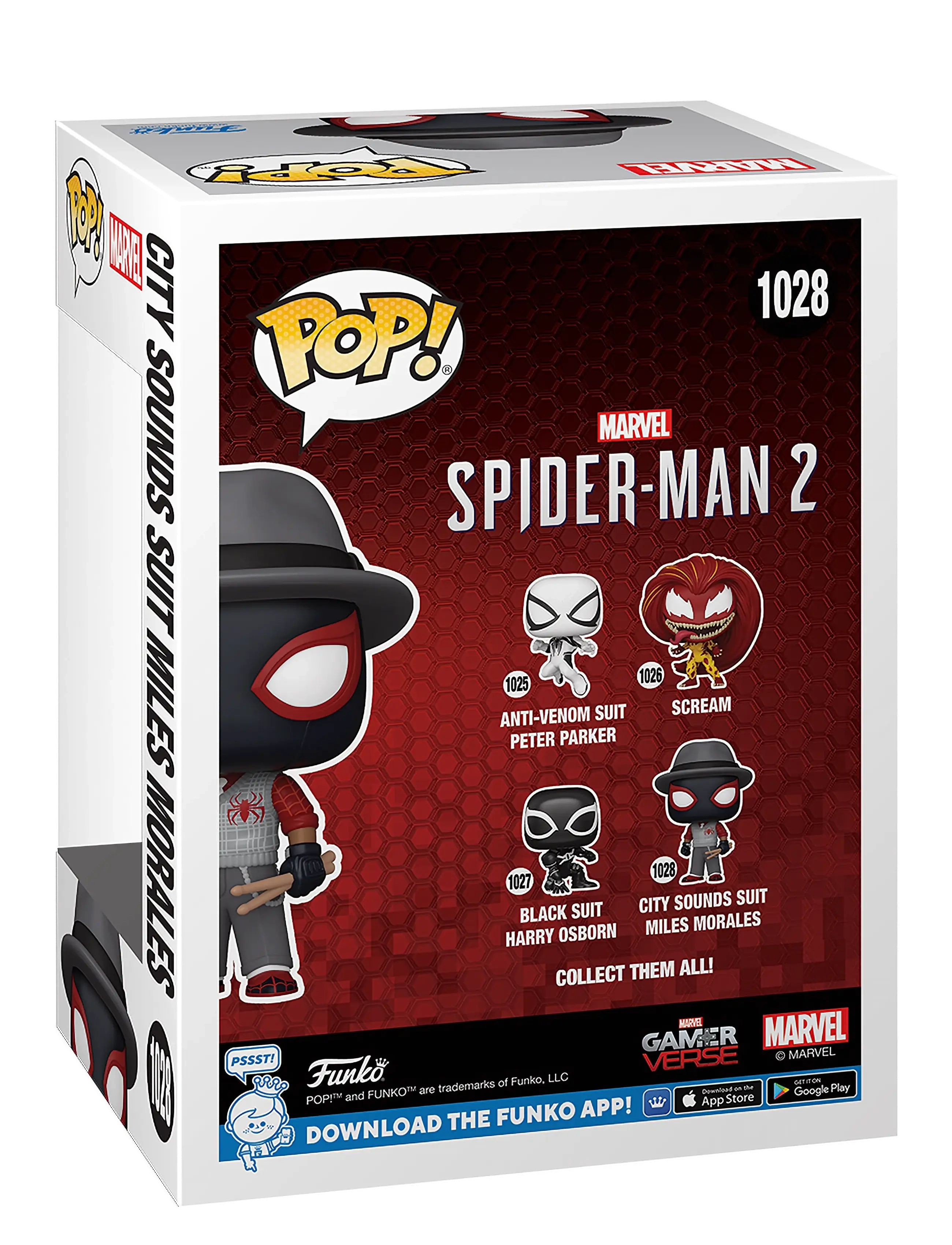 Funko - Funko POP Vinyl SM2VG City Sounds Miles - karakterer fra filmer og eventyr - multi colour - 1