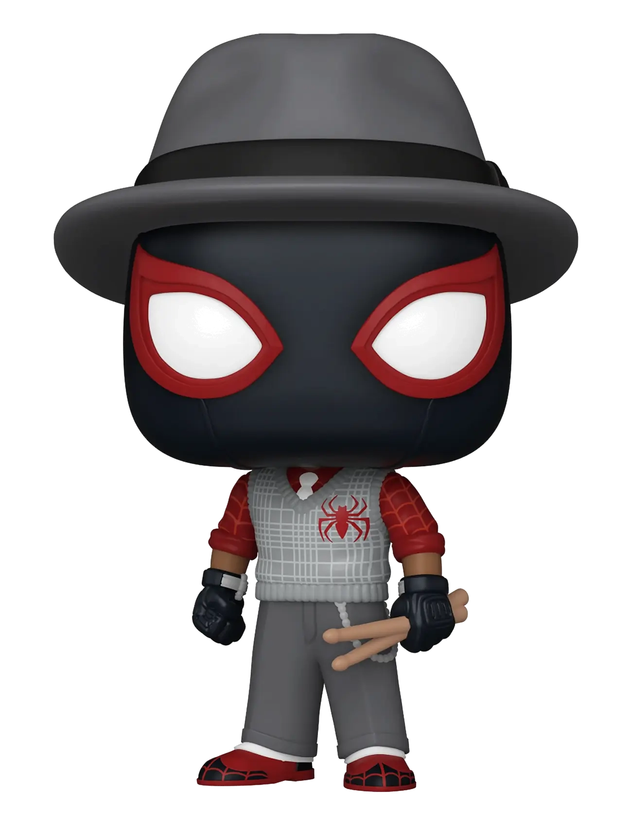 Funko - Funko POP Vinyl SM2VG City Sounds Miles - karakterer fra filmer og eventyr - multi colour - 2