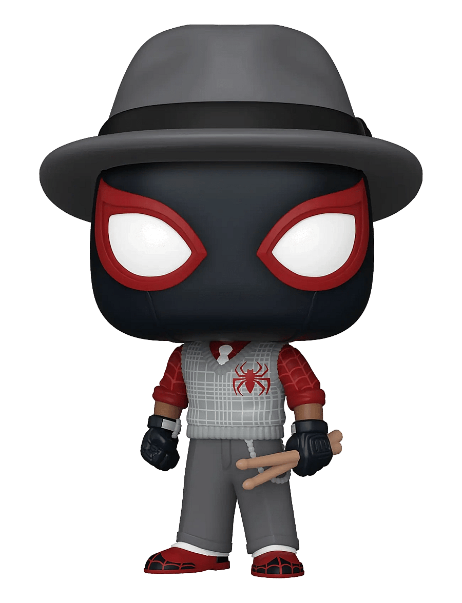 Funko - Funko POP Vinyl SM2VG City Sounds Miles - kvikmynda- og ævintýrapersónur - multi colour - 2