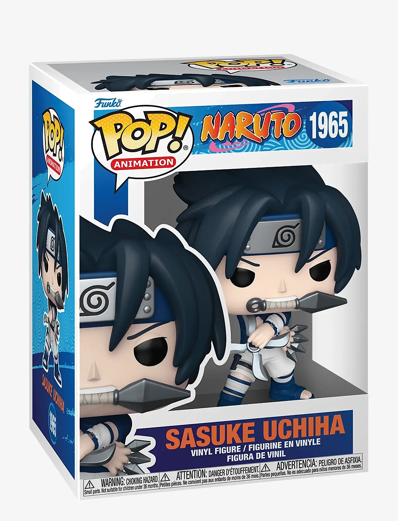 Funko - Funko POP Vinyl Classic Sasuke - actionfigurer - multi colour - 0