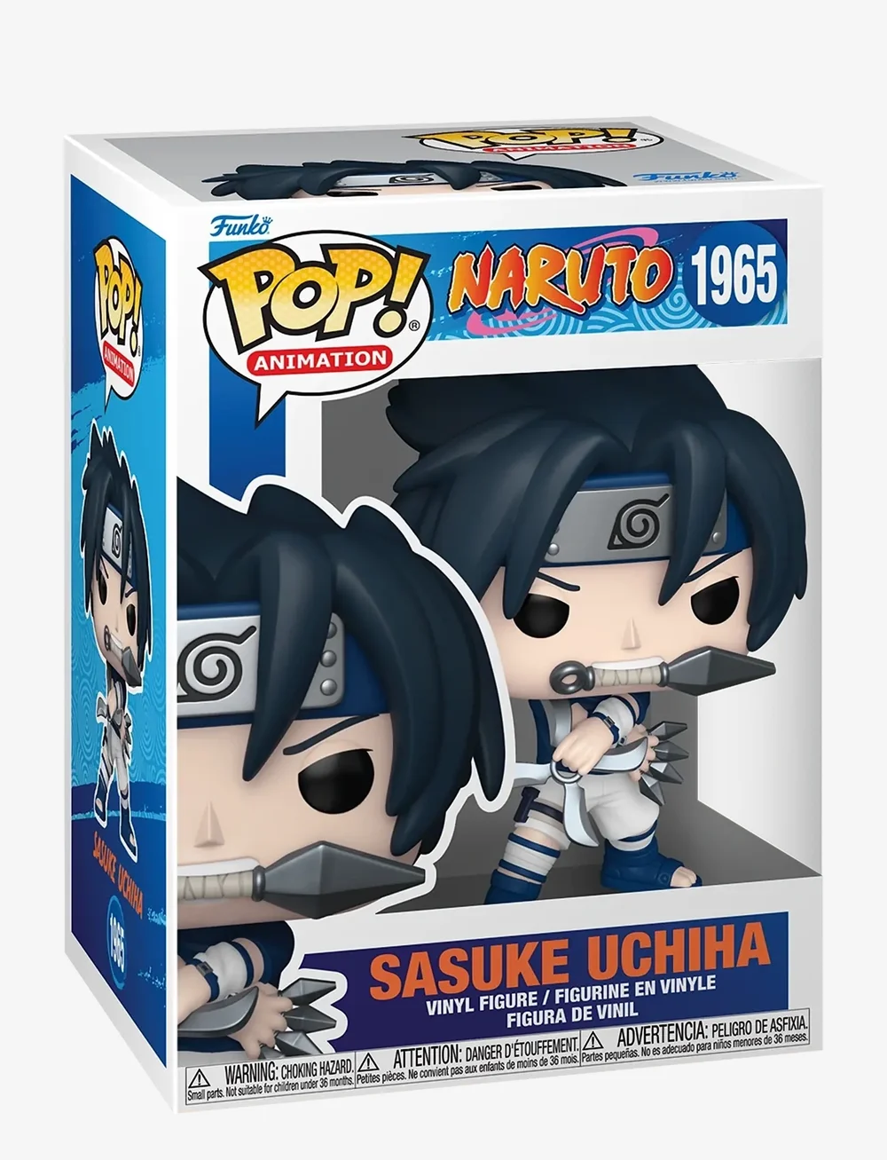 Funko - Funko POP Vinyl Classic Sasuke - actionfigurer - multi colour - 0