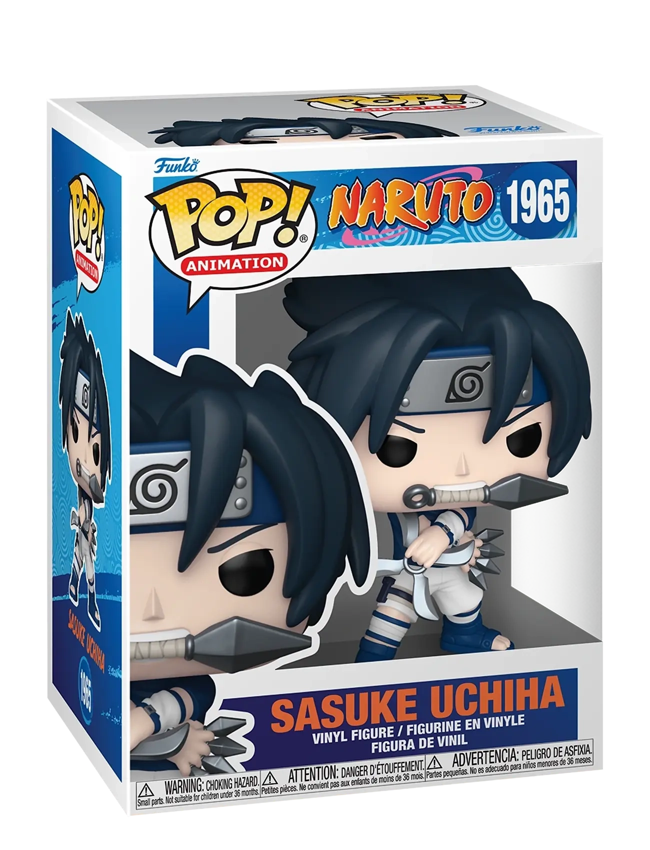 Funko Funko POP Vinyl Classic Sasuke - Leksaker - MULTI COLOUR / multi