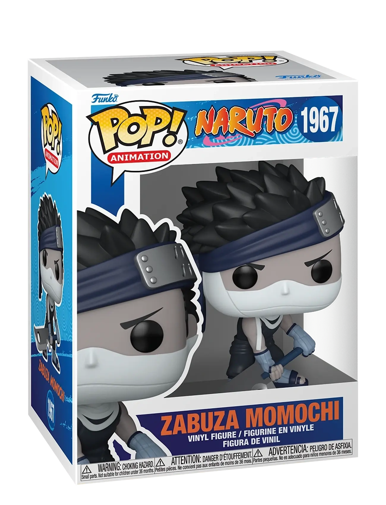Funko Funko Pop Vinyl Classic Zabuza, One Size, Black, Legesæt Og Actionfigurer > Actionfigurer, Børn