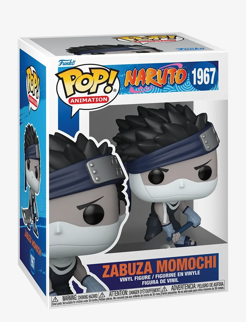 Funko - Funko POP Vinyl Classic Zabuza - actionfigurer - multi colour - 0
