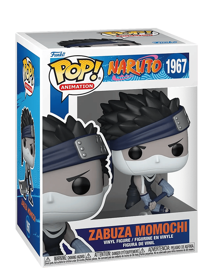 Funko - Funko POP Vinyl Classic Zabuza - action-figurer - multi colour - 0