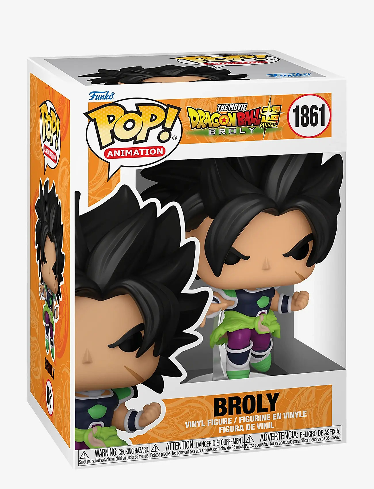 Funko - Funko POP Vinyl DBS:B- Broly - multi colour - 0