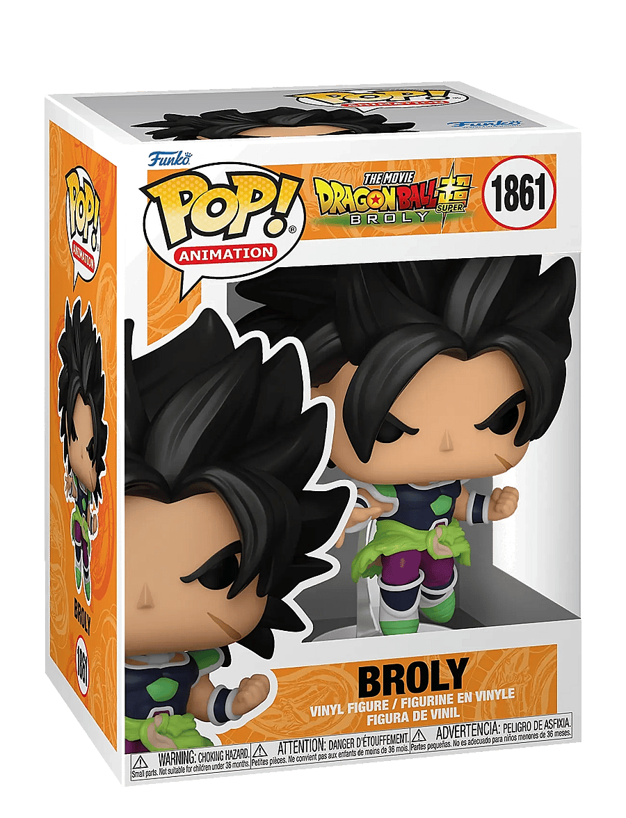 Funko - Funko POP Vinyl DBS:B- Broly - multi colour - 0