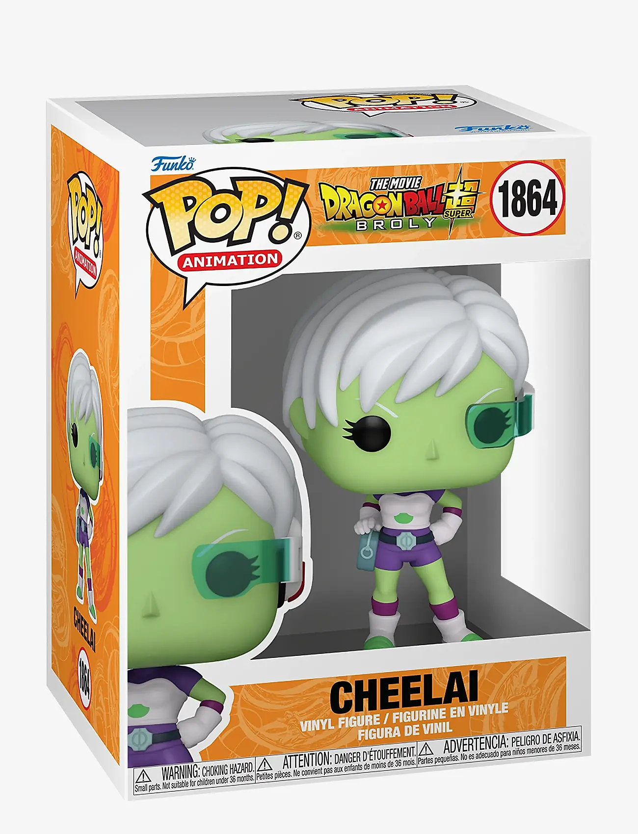 Funko - Funko POP Vinyl DBS:B- Cheelai - dýr - multi colour - 0