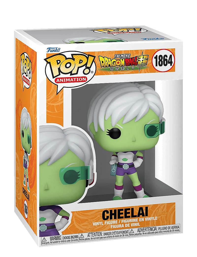 Funko - Funko POP Vinyl DBS:B- Cheelai - dýr - multi colour - 0