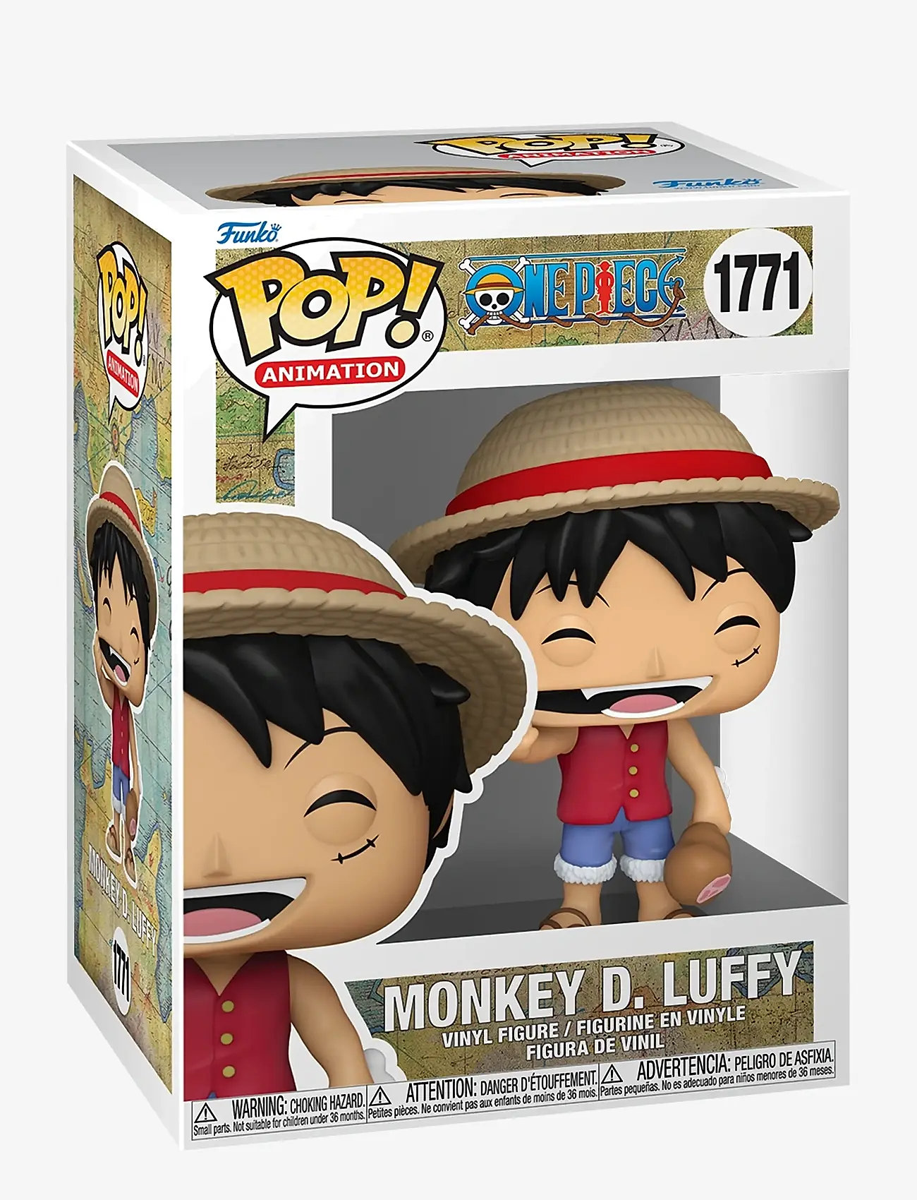 Funko - Funko POP Vinyl OP(Refresh)- Luffy - multi colour - 0