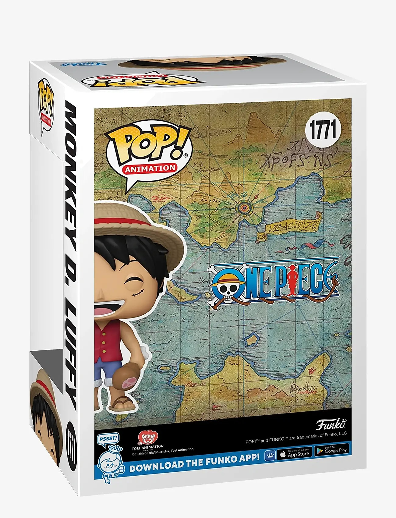 Funko - Funko POP Vinyl OP(Refresh)- Luffy - multi colour - 1