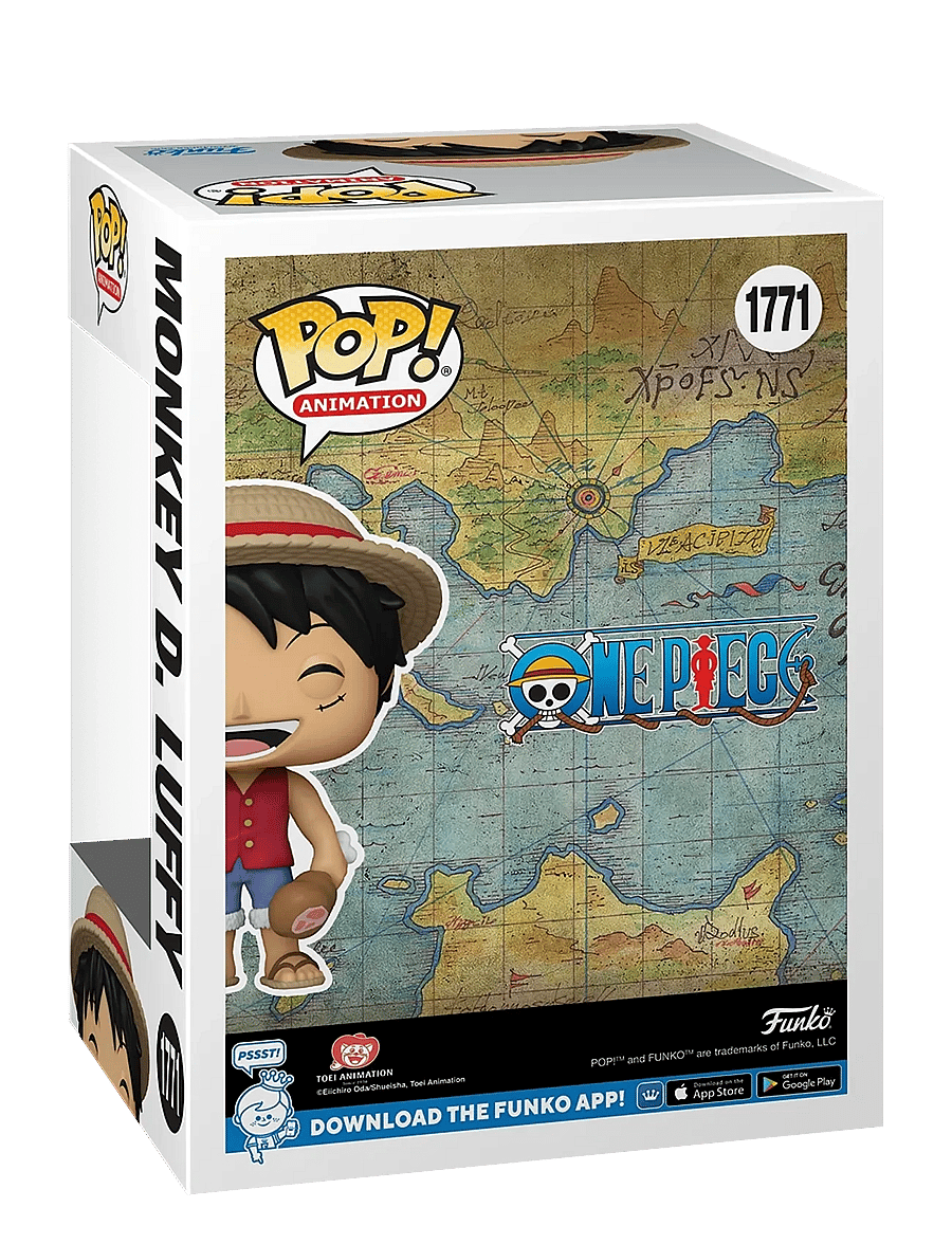 Funko - Funko POP Vinyl OP(Refresh)- Luffy - leksakssets & figurer - multi colour - 1