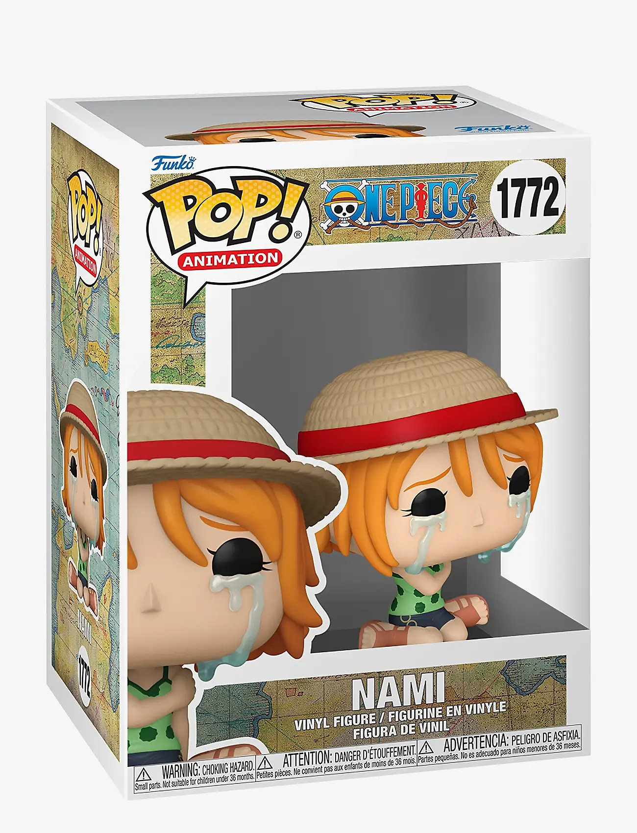 Funko - Funko POP Vinyl OP Nami - film & sagofigurer - multi colour - 0