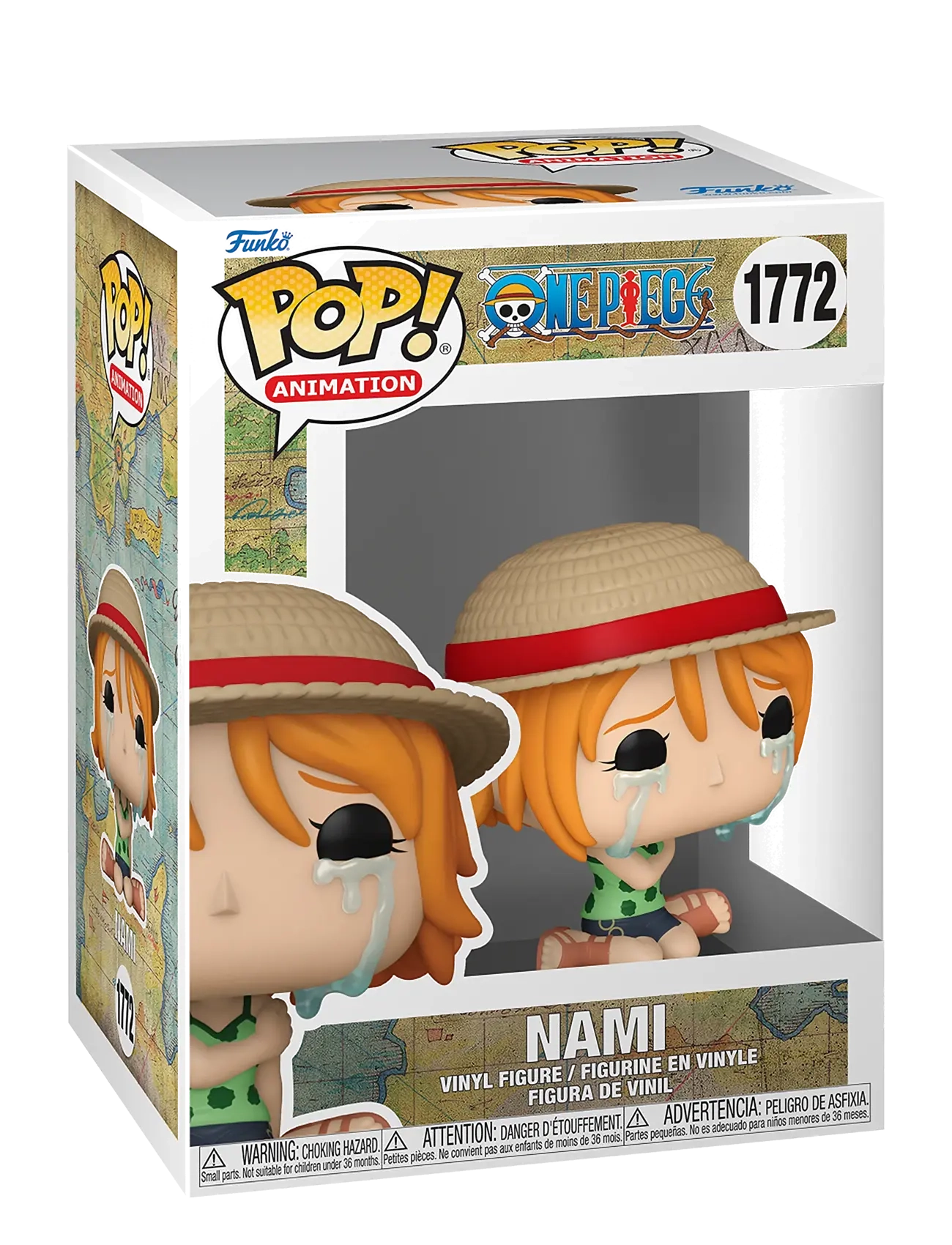 Funko Funko POP Vinyl OP Nami - Leksaker - MULTI COLOUR / multi