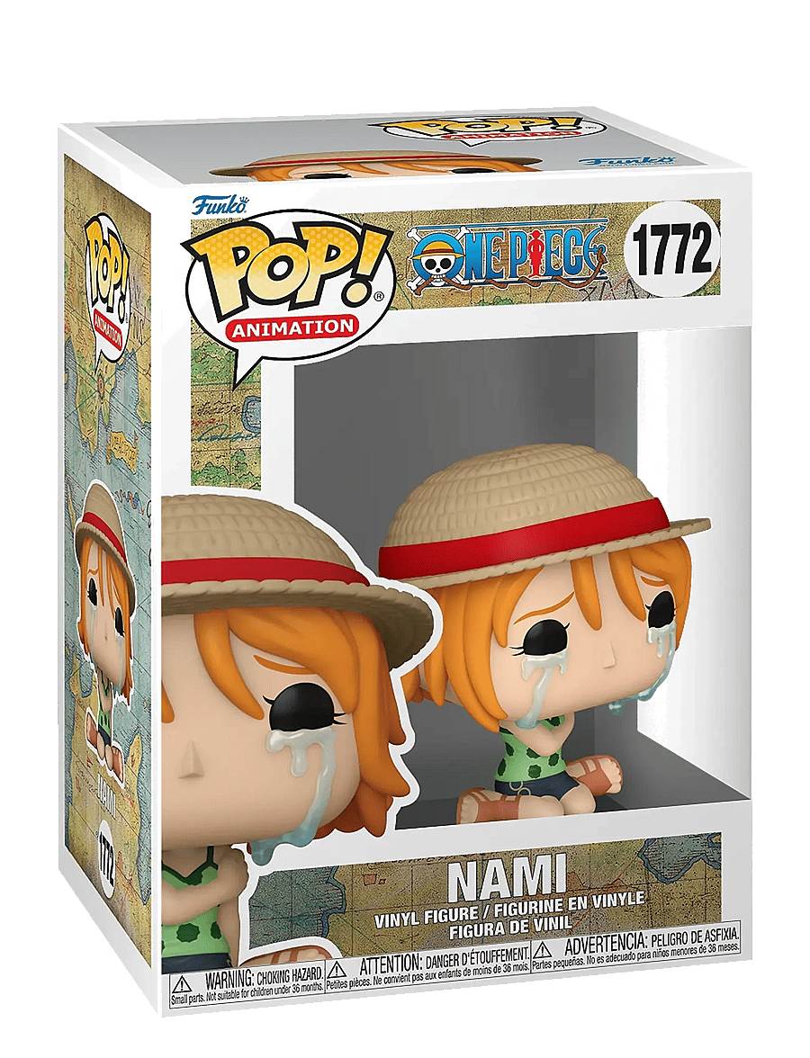 Funko - Funko POP Vinyl OP Nami - film- & eventyrsfigurer - multi colour - 0