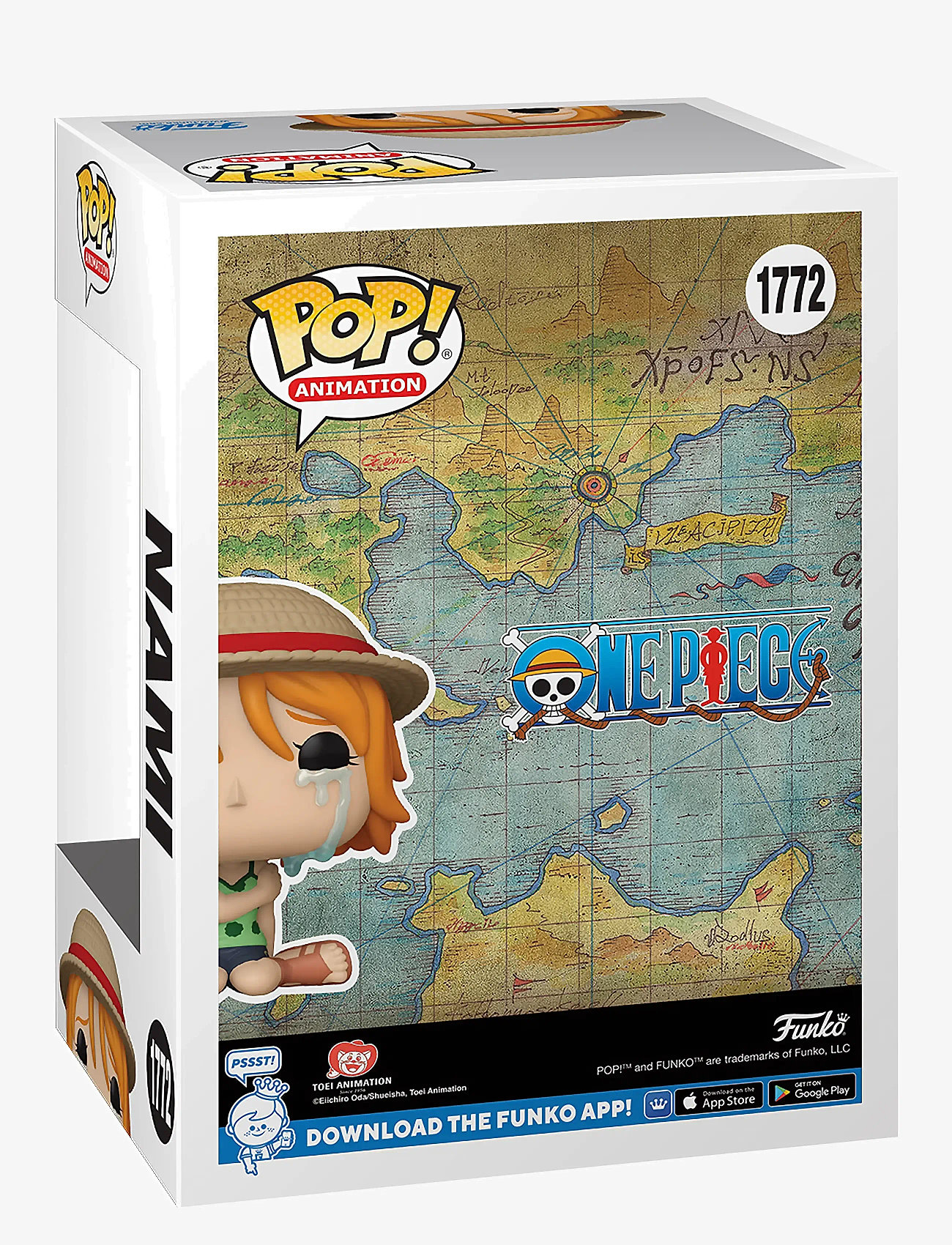 Funko - Funko POP Vinyl OP Nami - film & sagofigurer - multi colour - 1