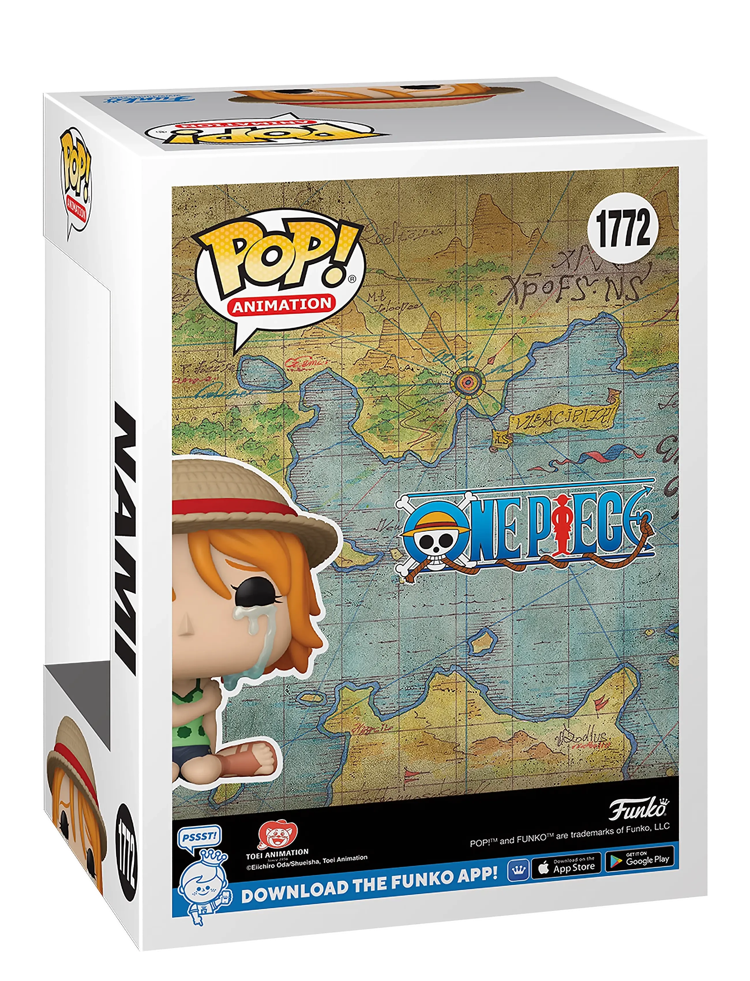Funko - Funko POP Vinyl OP Nami - film & sagofigurer - multi colour - 1