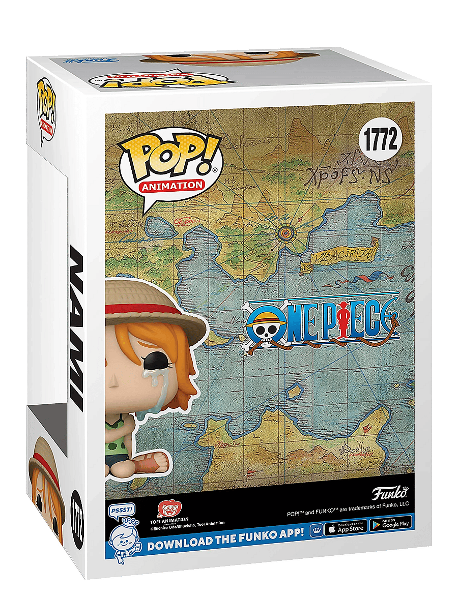 Funko - Funko POP Vinyl OP Nami - film- & eventyrsfigurer - multi colour - 1