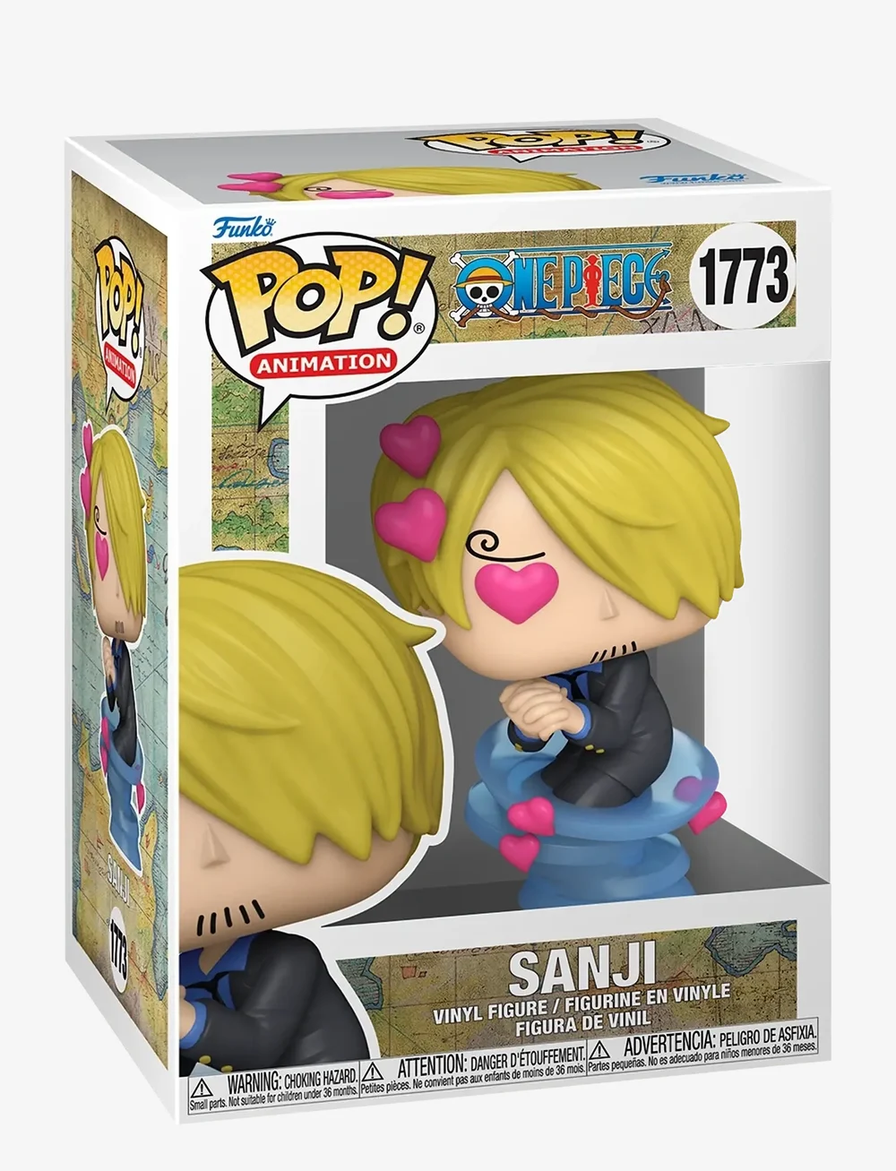 Funko - Funko POP Vinyl OP(Refresh)- Sanji - actionfigurer - multi colour - 0