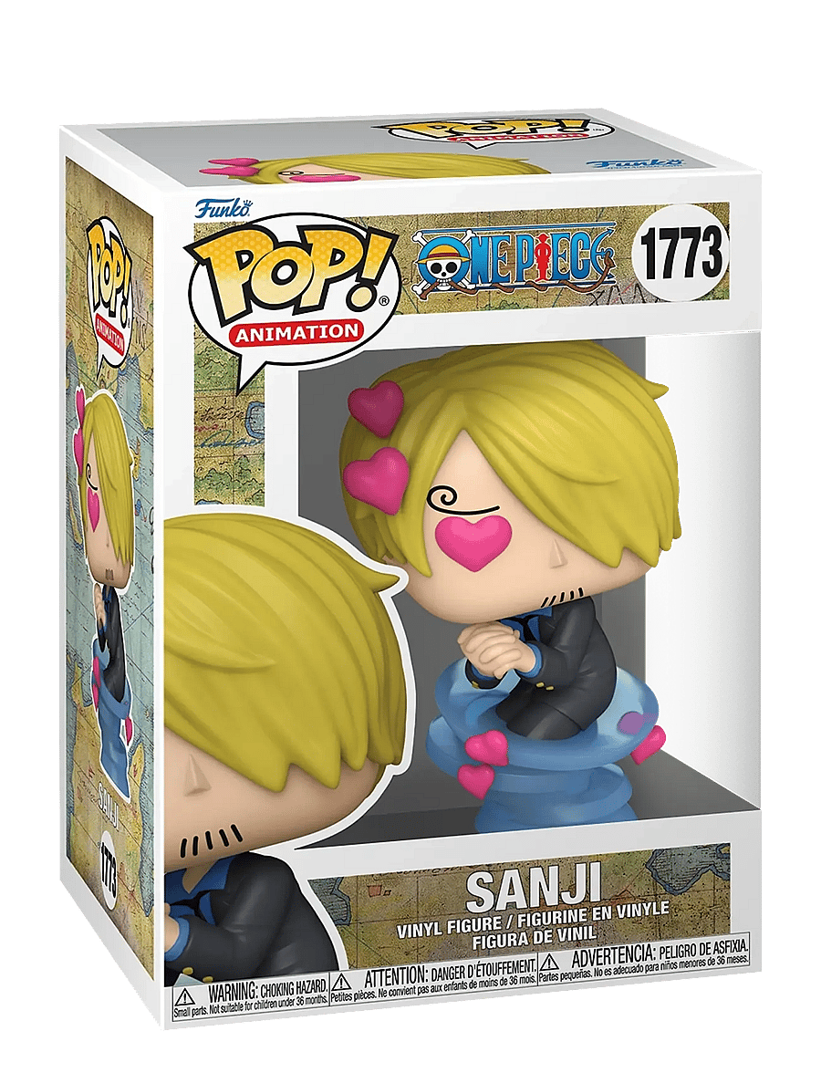 Funko - Funko POP Vinyl OP(Refresh)- Sanji - laveste priser - multi colour - 0