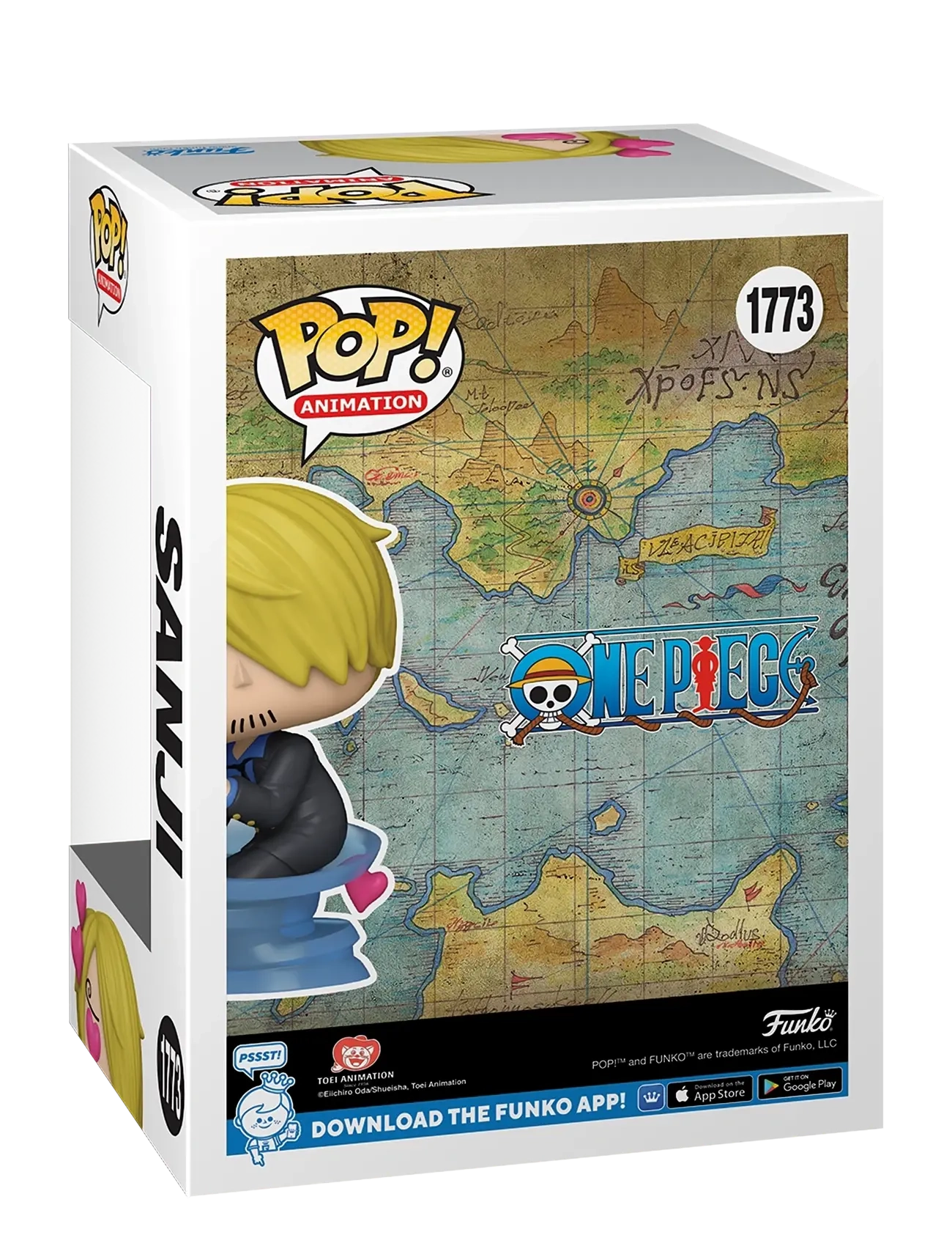Funko - Funko POP Vinyl OP(Refresh)- Sanji - laveste priser - multi colour - 1