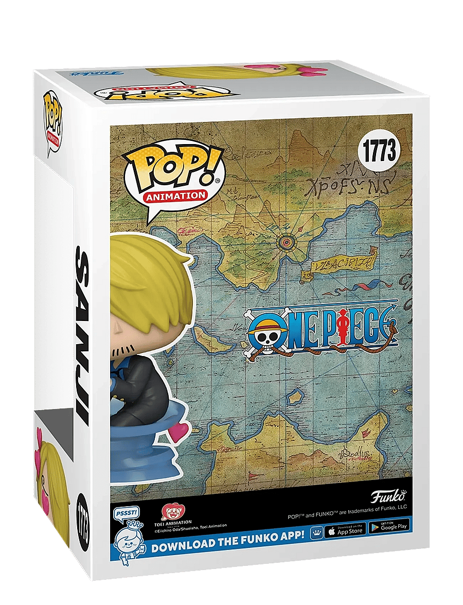 Funko - Funko POP Vinyl OP(Refresh)- Sanji - laveste priser - multi colour - 1