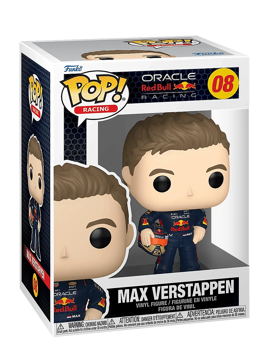 Funko - Funko POP Vinyl F1 Verstappen w/Helm - multi colour - 0