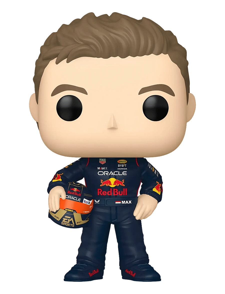 Funko - Funko POP Vinyl F1 Verstappen w/Helm - multi colour - 1