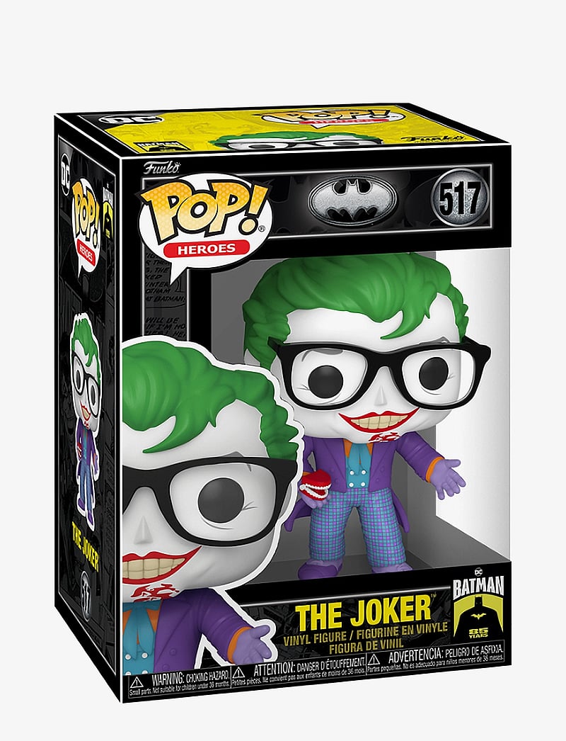 Funko - Funko POP Vinyl BM 85th The Joker w/Teeth - actionfigurer - multi colour - 0