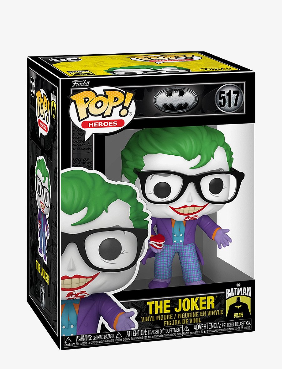 Funko - Funko POP Vinyl BM 85th The Joker w/Teeth - hasarfígúrur - multi colour - 0