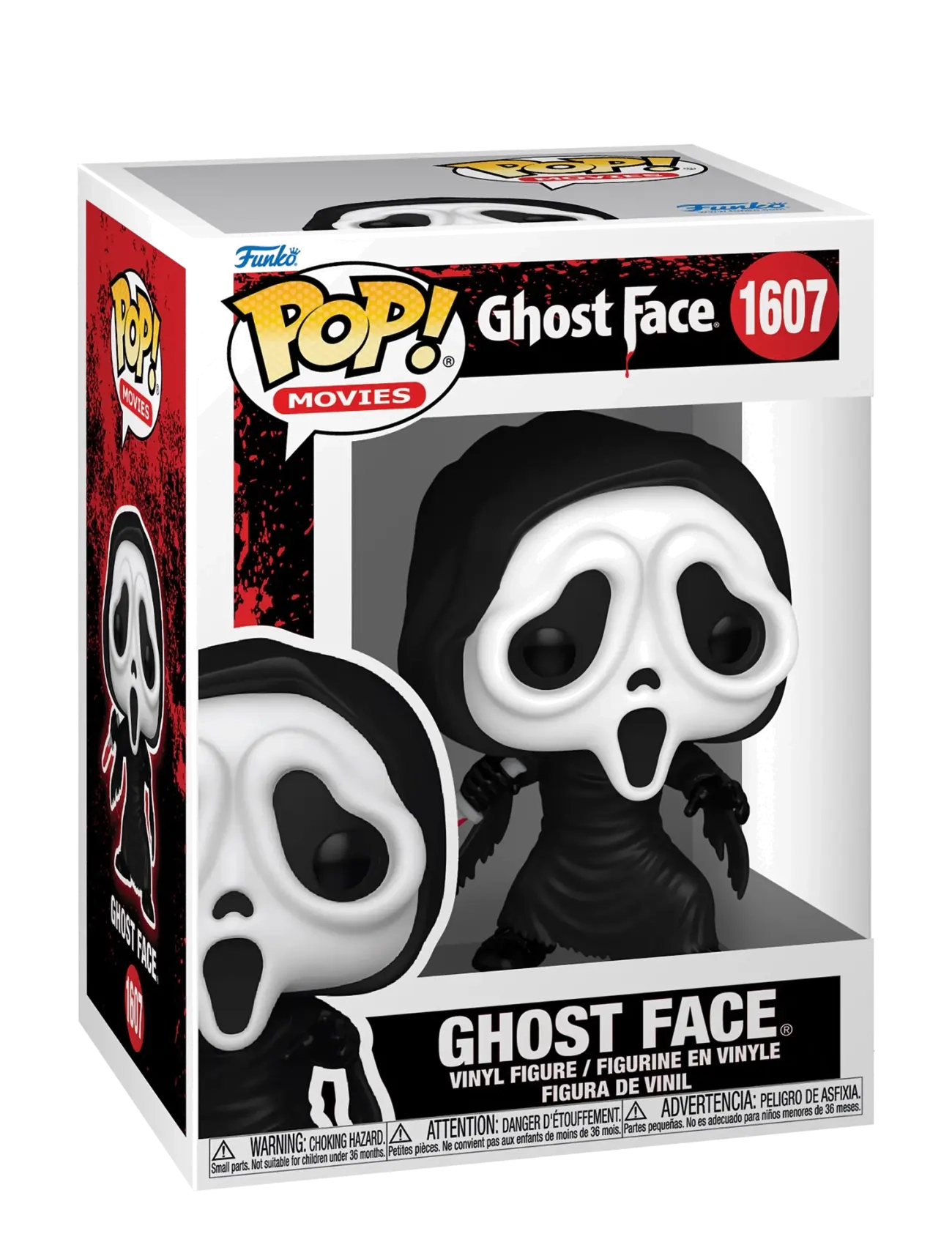 Funko Funko Pop Vinyl Ghostface Ghostface, One Size, Multi/patterned, Legesæt Og Actionfigurer > Actionfigurer, Børn