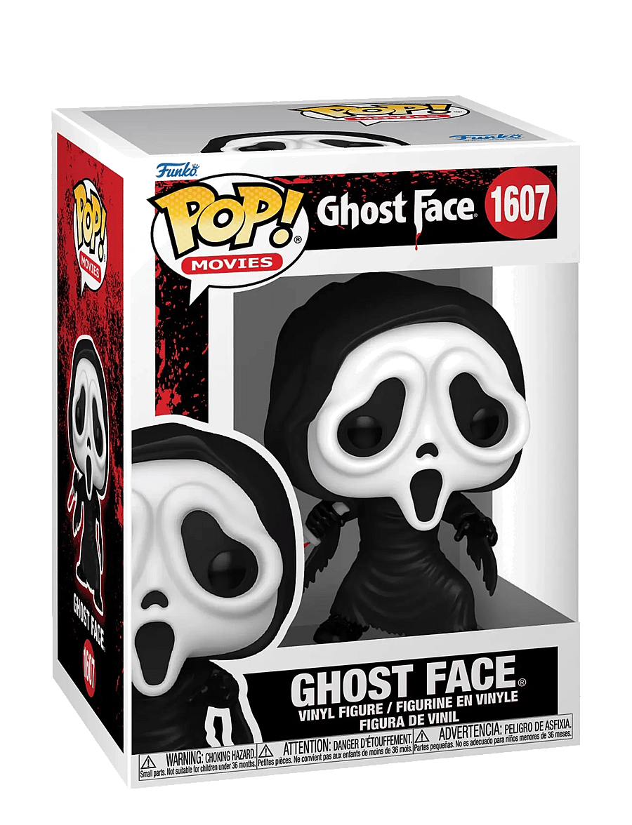 Funko - Funko POP Vinyl Ghostface Ghostface - actionfigurer - multi colour - 0