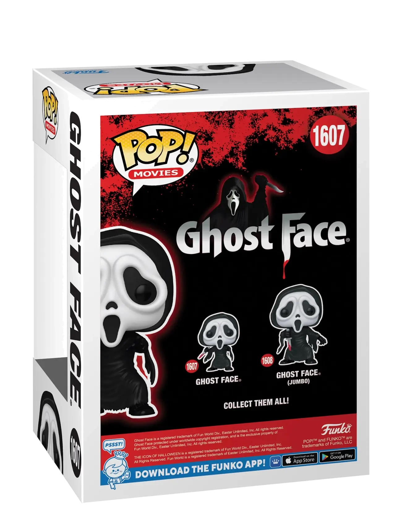 Funko - Funko POP Vinyl Ghostface Ghostface - actionfigurer - multi colour - 2